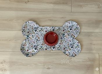 Tapis de repas pour chien ou chat