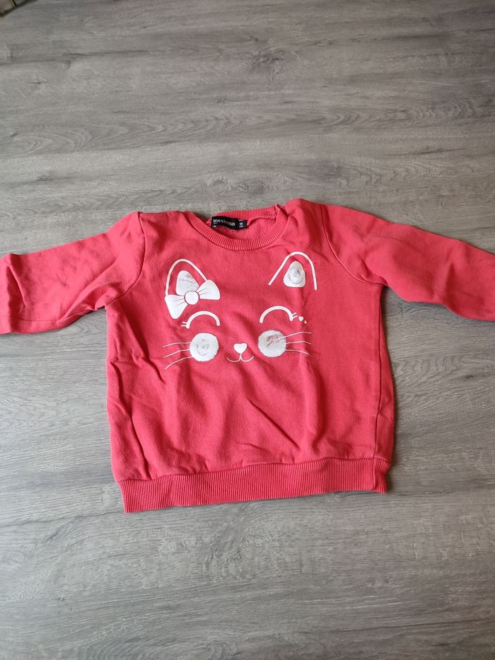 Pull fille 2 ans