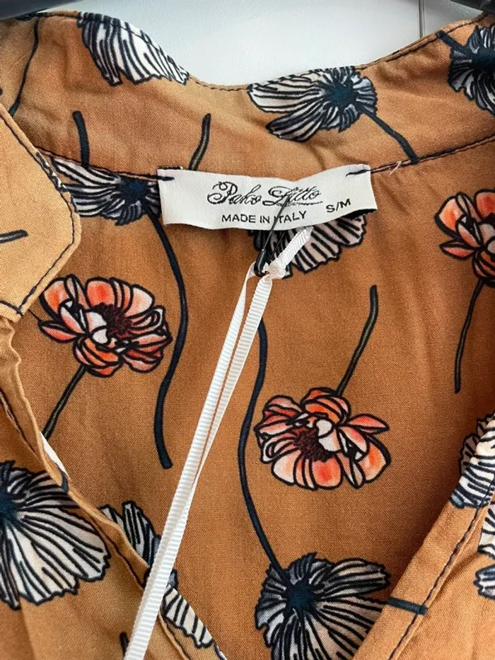 Blouse ample taille s/M pako litto neuve - photo numéro 5