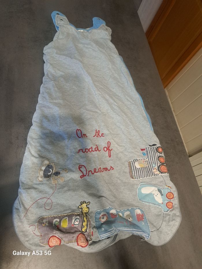 Gigoteuse grise KITCHOUN 6-24 mois