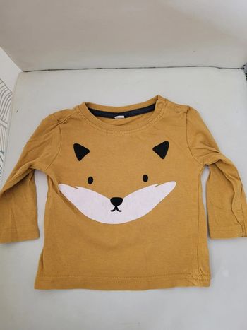 Tee shirt manches longues