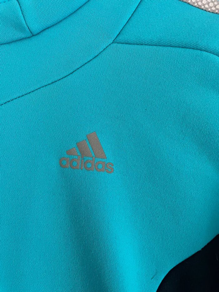 Sweat-shirt capuche Adidas - photo numéro 2