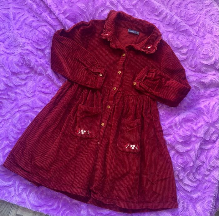 Robe fille sergent major - photo numéro 2