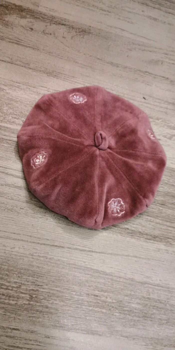 Beret fille 1mois