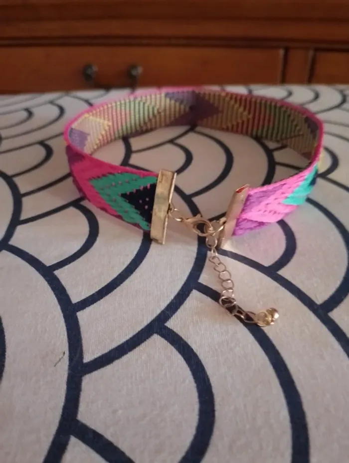 Collier ras de cou - photo numéro 4