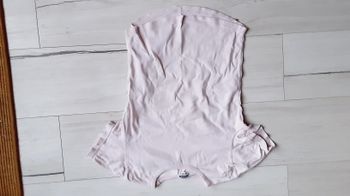 Vêtement femme tee-shirt manches courtes rose clair Etam taille 38
