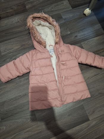 Manteau fille 18mois