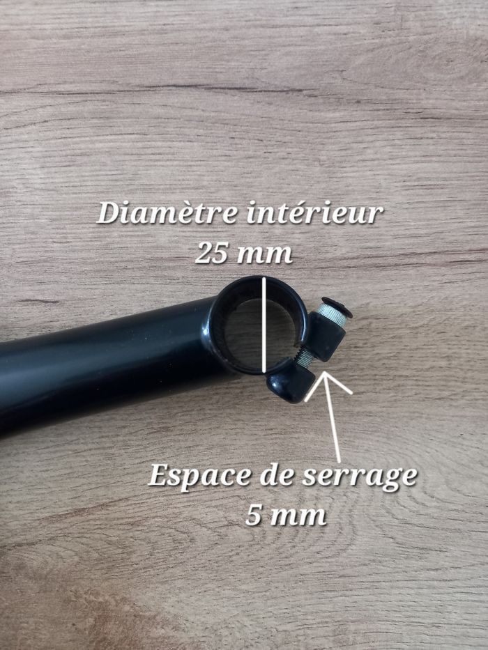 Potence VTT / VTC en acier " Italmanubri " - photo numéro 7