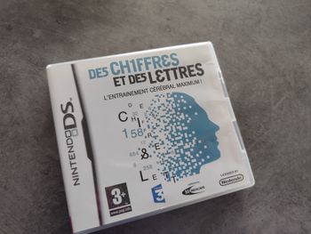Jeu de Ds des chiffres et des lettres
