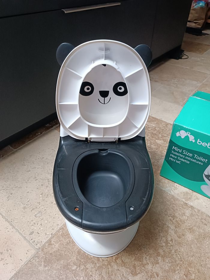 Mini toilette enfant de 12 mois à 4 ans - photo numéro 3