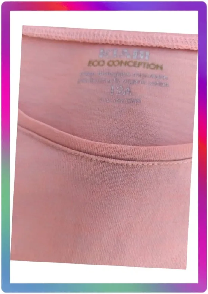 Tee shirt 12 ans/XXS Kiabi - photo numéro 2