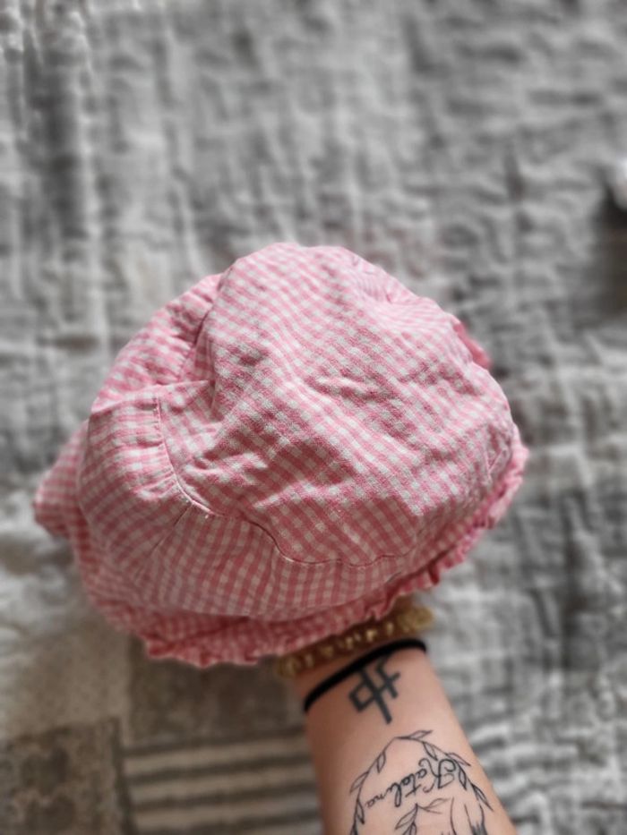 Chapeau d'été taille 54 cm - photo numéro 2