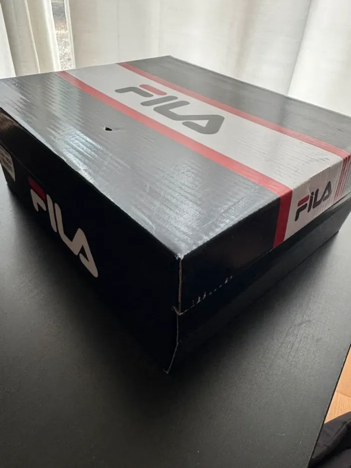 Fila D2 Disruptor Clay Mid Chipmunk taille 37 neuves - photo numéro 9