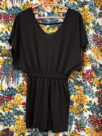 Combi short manches kimono