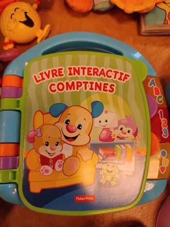 Livre comptines