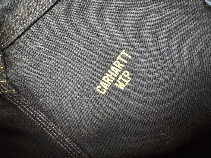 Carhartt WIP Salopette Femme XS denim brut workwear streetwear - photo numéro 7