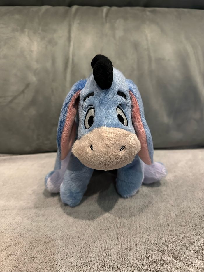 Peluche bourriquet Disney