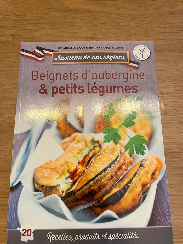 Lot de 6 livres de cuisine Au menu de nos régions - photo numéro 6
