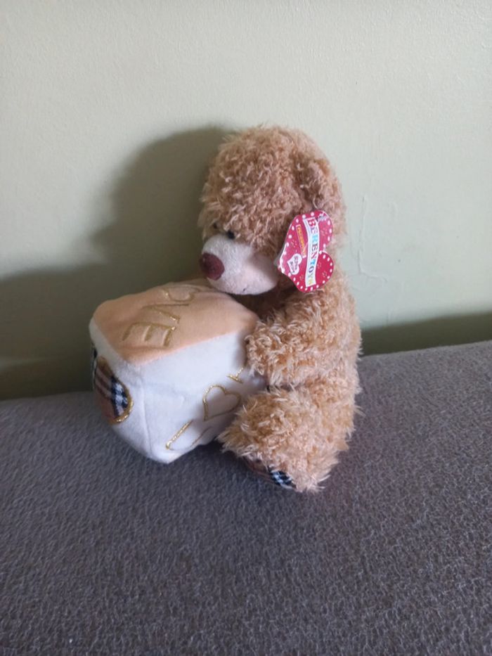 Peluche ours - photo numéro 3