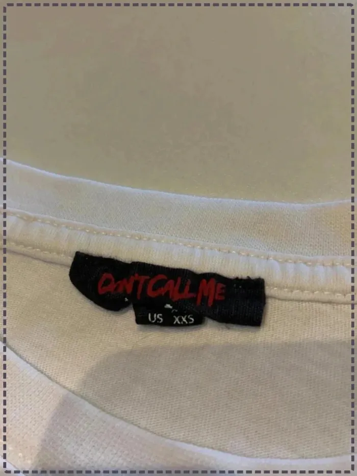 T-shirt blanc – Taille XXS – Jennyfer - photo numéro 3