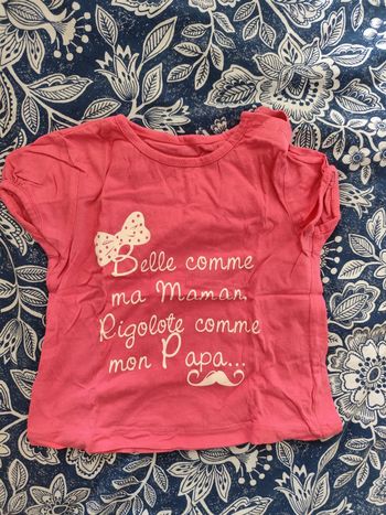 T shirt manches courtes