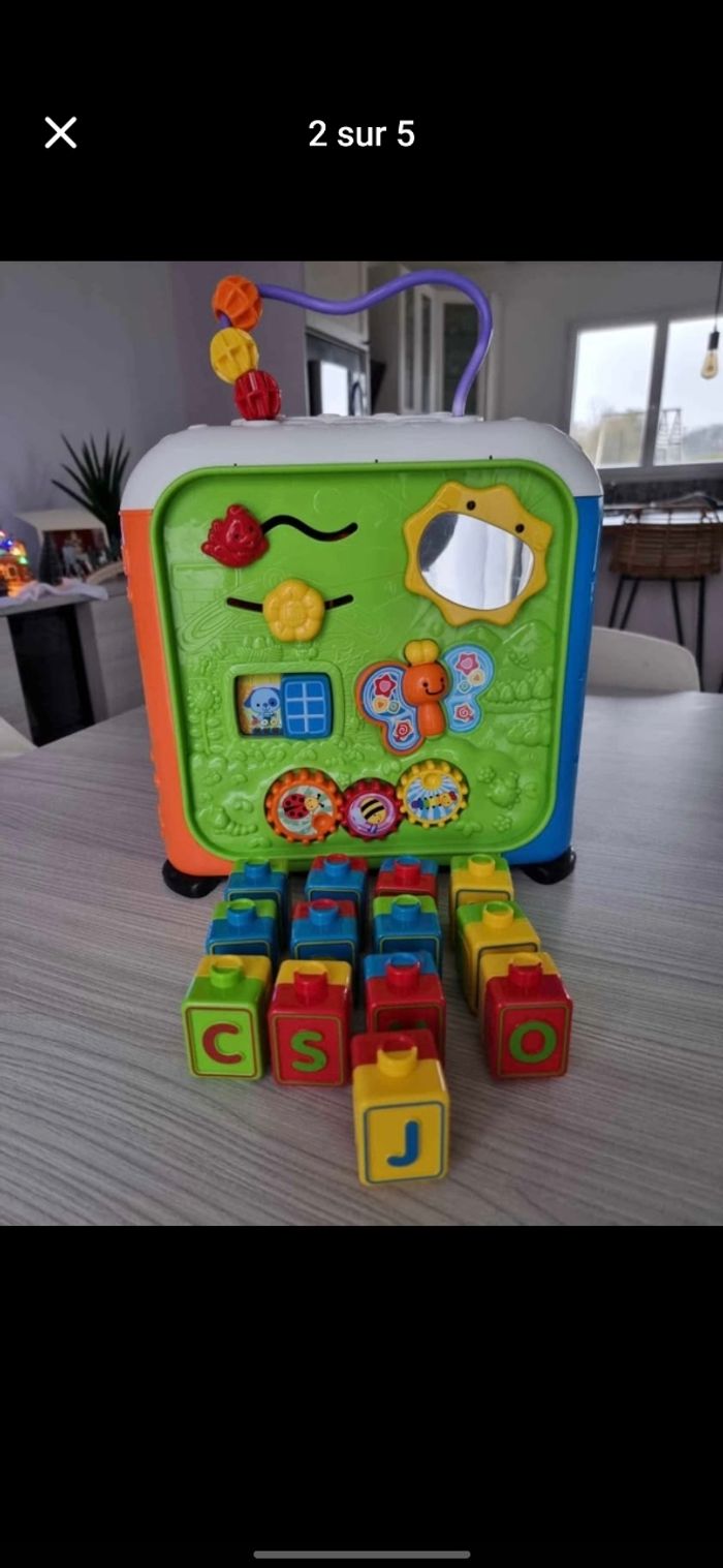 Maxi cube vtech - photo numéro 4