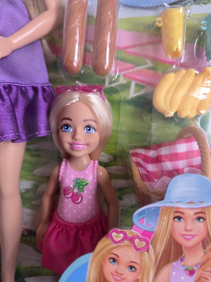 Barbie cabriolet et pique nique - photo numéro 7