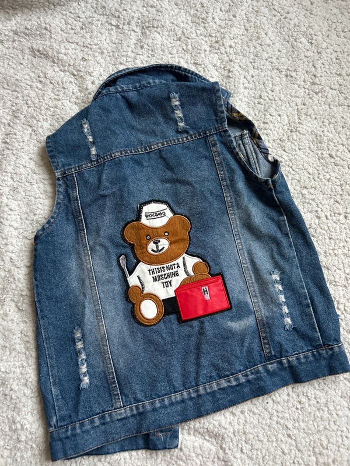Veste en Jean’s légère - photo numéro 4