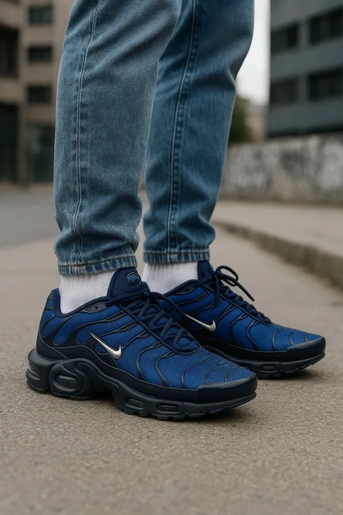 Nike Air Max Plus TN – Bleu & Noir – Taille 45