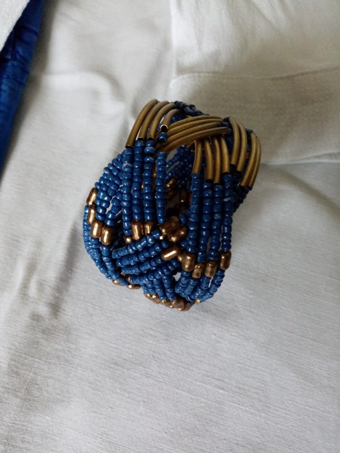 Superbe manchette style ethnique