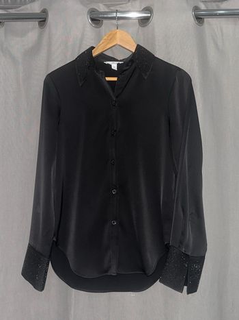 Chemise / H&M / Xs / Noir