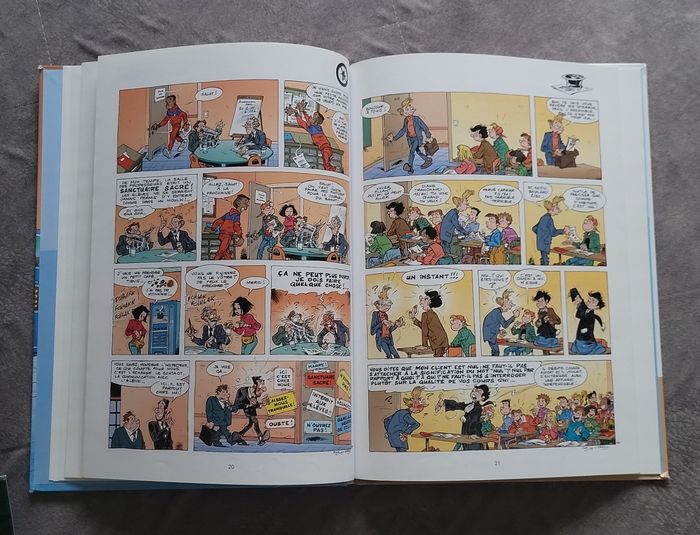 BD Les Profs - Tome 6 - Classe Touriste Pica (Illustrations), Erroc (Scénario) - photo numéro 3