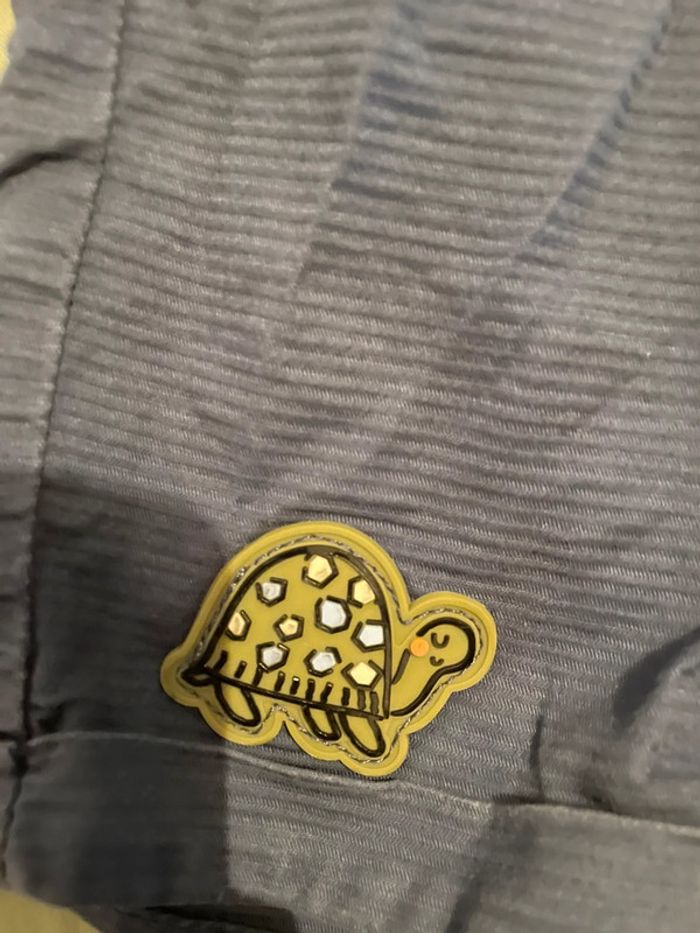 Short bleu - photo numéro 2