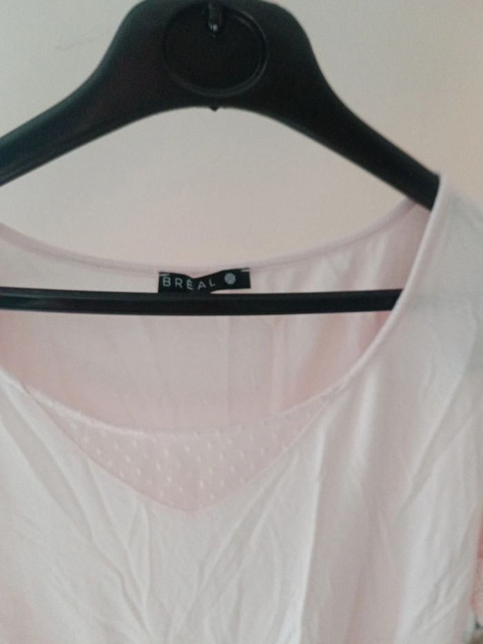 Blouse rose - photo numéro 3