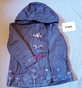 Veste vertbaudet 4 ans