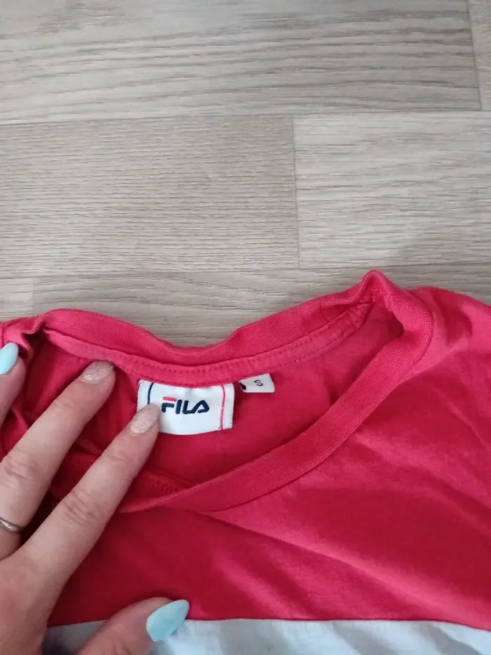 Tee shirt fila - photo numéro 2