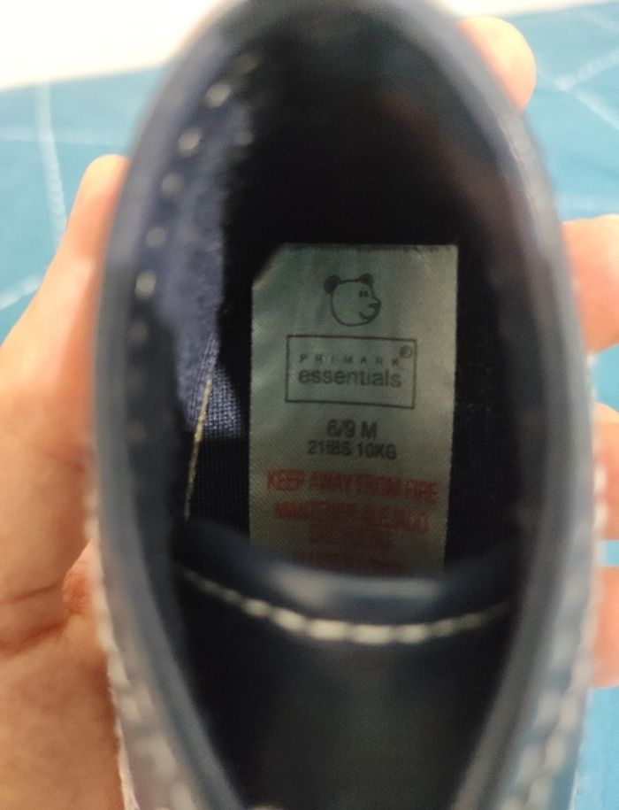 Baskets bébé noires - photo numéro 3