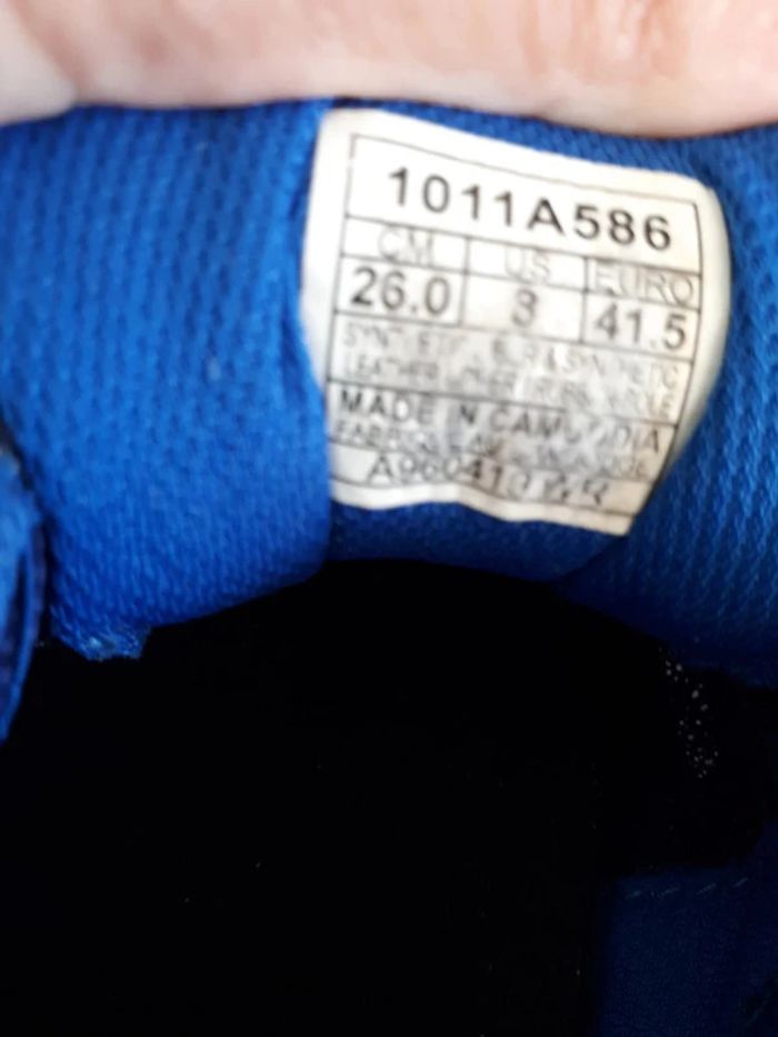 35 € Chaussures Asics Gel-Windhawk 2 - photo numéro 9