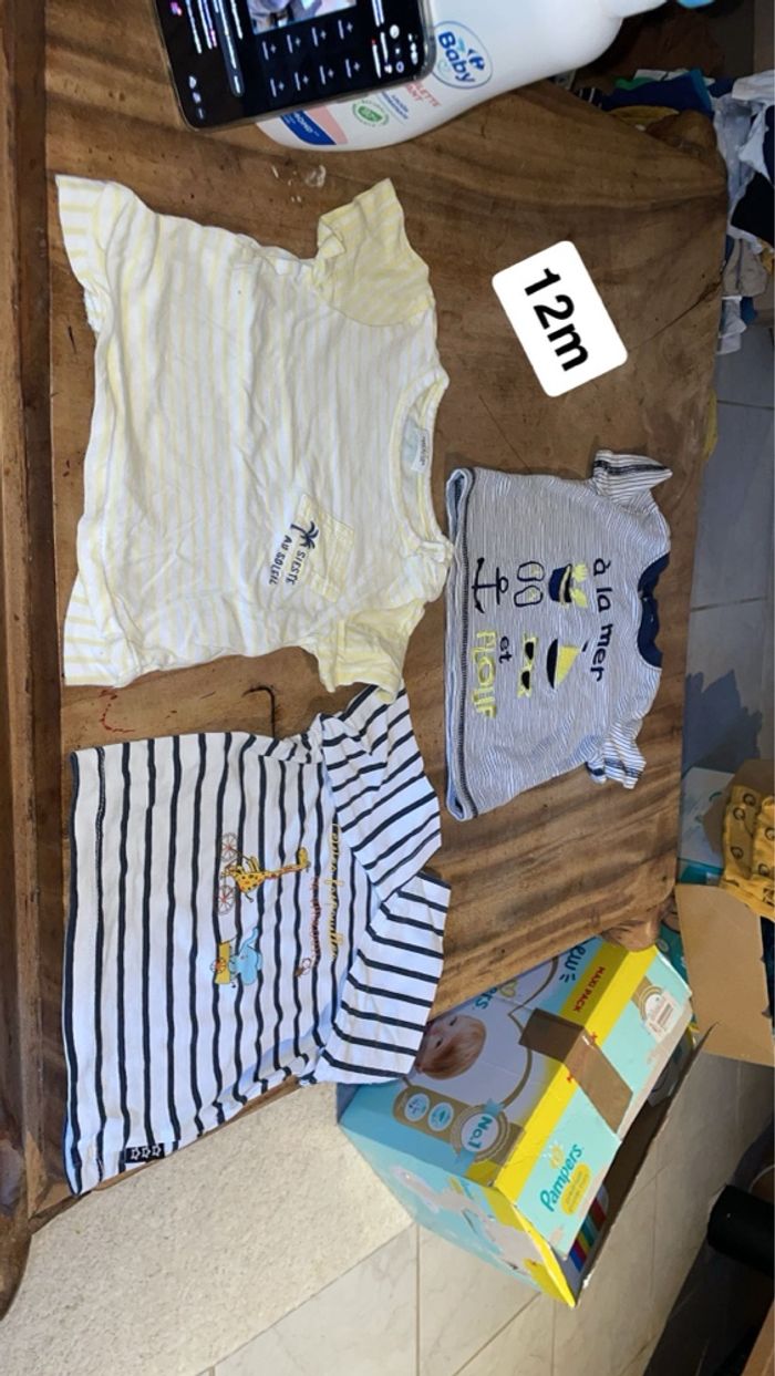 Vêtement bébé garçon 12m - photo numéro 2
