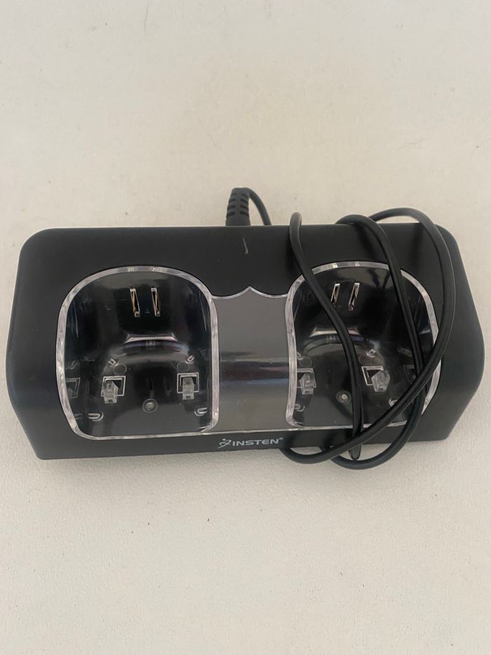 Station de charge manette wii