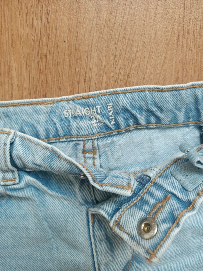 Jeans enfant straight - Kiabi - photo numéro 3