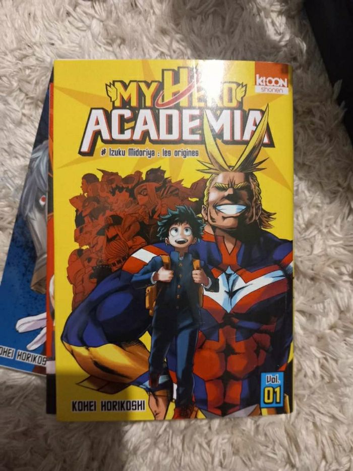 My Hero Academia tome 1 à 7 - photo numéro 3