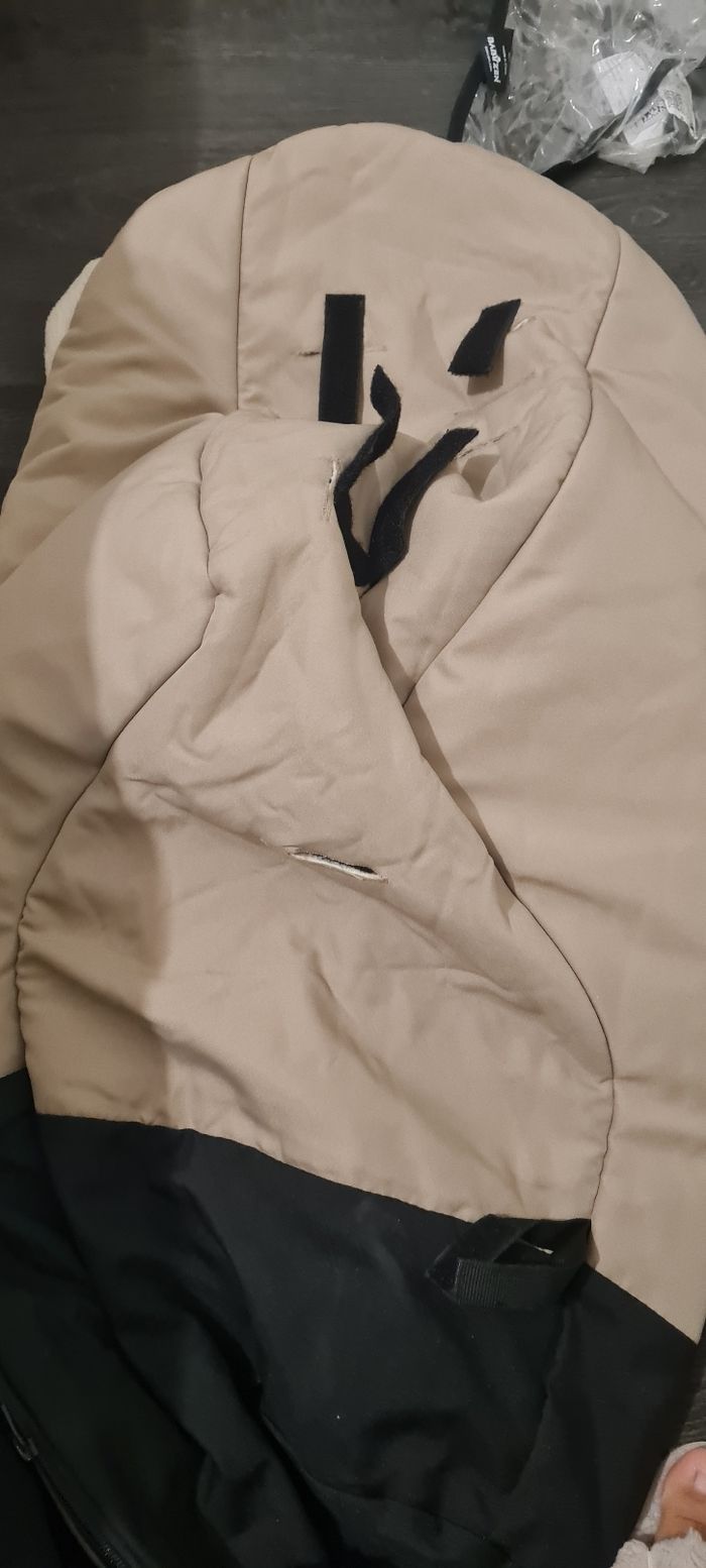 Chancelière beige taupe babyzen yoyo - photo numéro 6