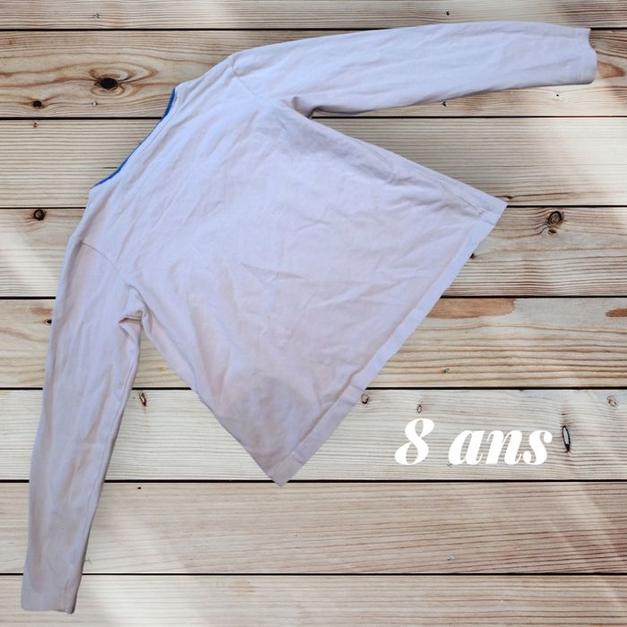 T-shirt manches longues fillette - photo numéro 2