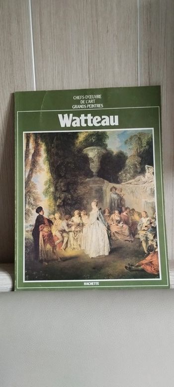 L'art des grands peintres Watteau