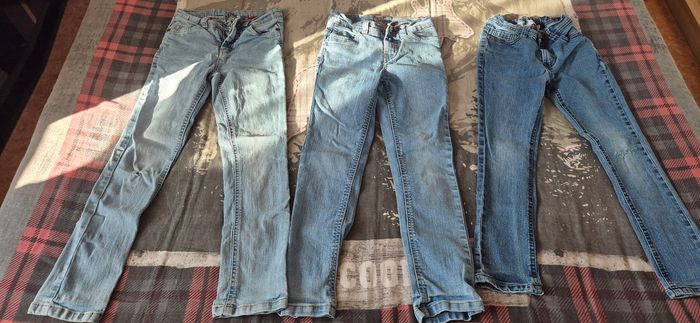 Lot jean garçon
