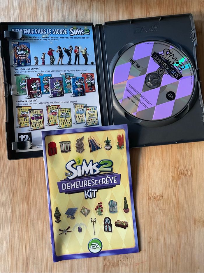 🎮 Lot 3 jeux PC Les Sims 2 – Kits d’extension officiels EA - photo numéro 8