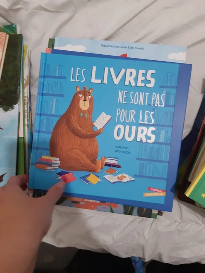 Immense lot de livres jeunesse - photo numéro 17