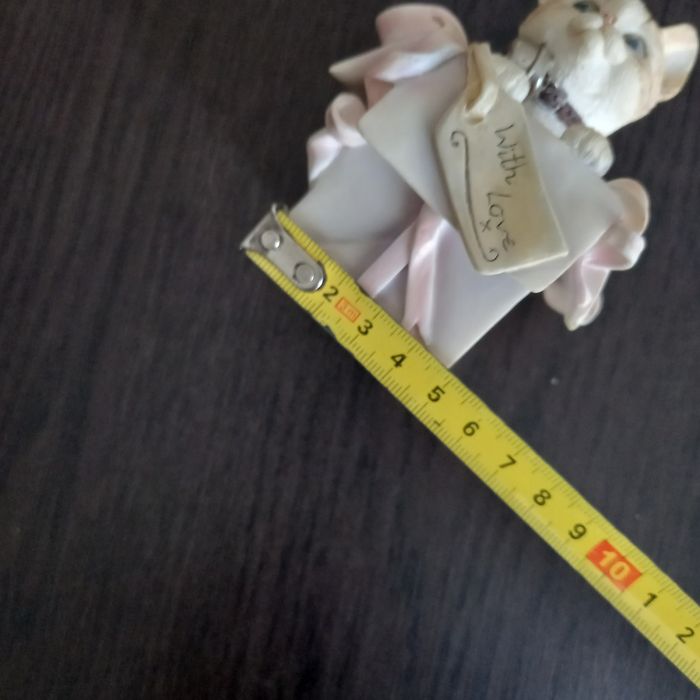 Petite statuette décorative "Chat" - photo numéro 6