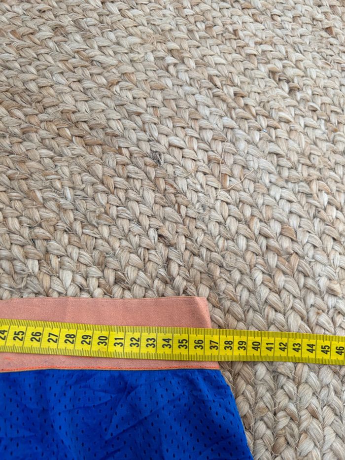 Short Danskin Fille Bleu/Orange Taille 10 Ans | Très Bon État | SNVintagefr | BS1771 - photo numéro 6